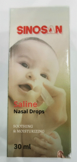 sinosan saline nasal drop 30ml